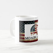 Molon Labe Tasse (Vorderseite Links)