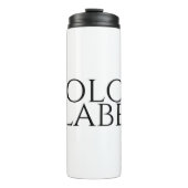 Molon Labe Thermosbecher (Vorderseite)