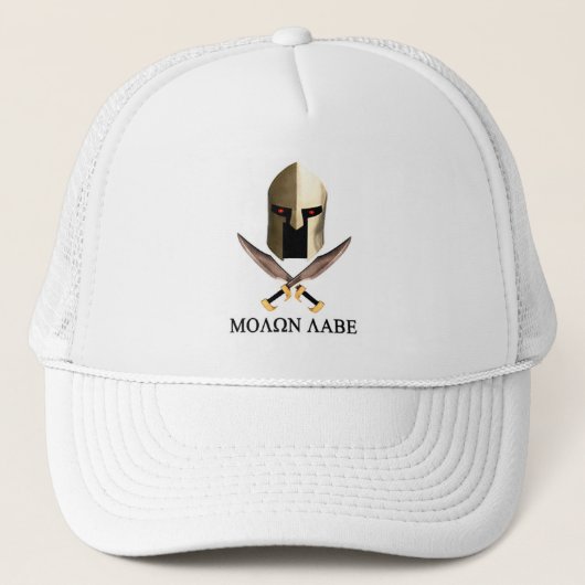 MOLON LABE TRUCKERKAPPE (Vorderseite)