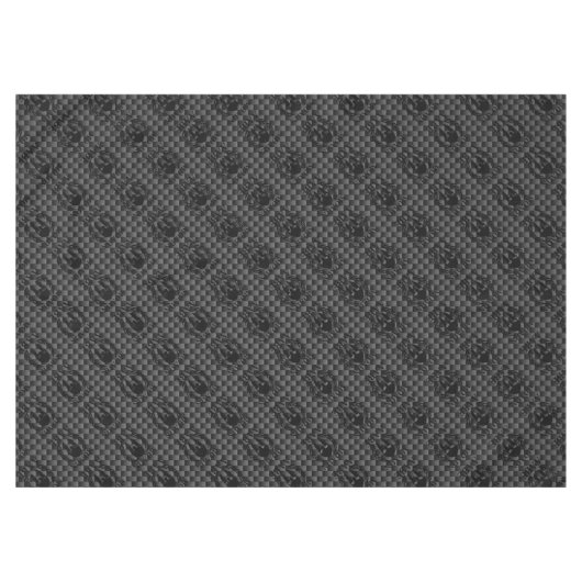 Molon Labe Warrior Laurels über schwarzen Kohlenst Tischdecke (Vorderseite (Horizontal))