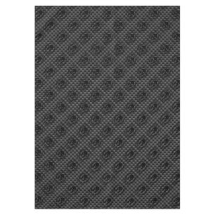 Molon Labe Warrior Laurels über schwarzen Kohlenst Tischdecke