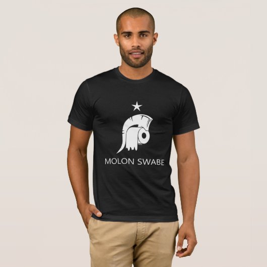 MOLON SWABE Toilettenpapier T-Shirt (Vorne ganz)