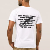 MolonLabe T-Shirt (Rückseite)