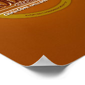 Molotov Cocktail Beer Poster (Ecke)