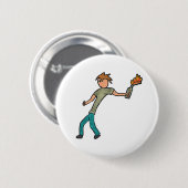 Molotov Cocktail Button (Vorne & Hinten)