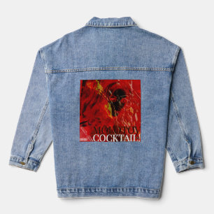 MOLOTOV-COCKTAIL! JEANSJACKE