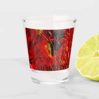 MOLOTOV-COCKTAIL! SCHNAPSGLAS