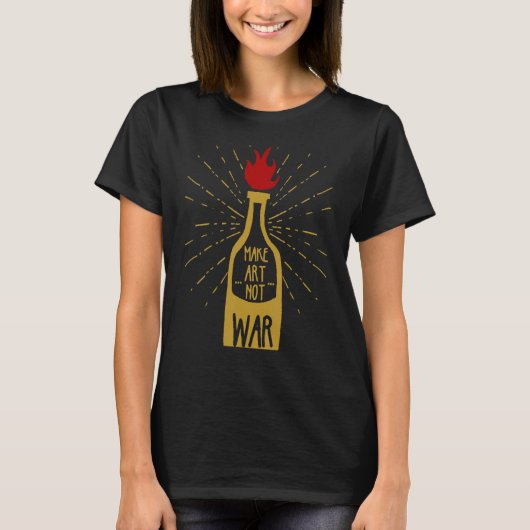 Molotov Solution Graffiti Activism 1 T-Shirt (Vorderseite)