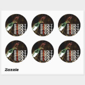 Molotov Sticker (Blatt)