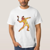Molotov Thrower T-Shirt (Vorderseite)