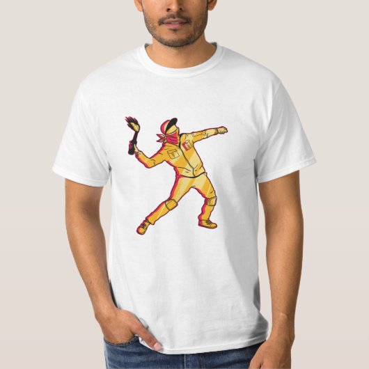 Molotov Thrower T-Shirt (Vorderseite)