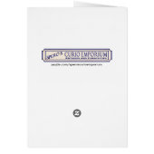 Molotovs Etikett für bleifreie Ale (Hinten)