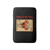 Molotovs Etikett für bleifreie Ale Badematte (Vorderseite Vertikal)