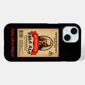 Molotovs Etikett für bleifreie Ale Case-Mate iPhone Hülle (Rückseite (Horizontal))