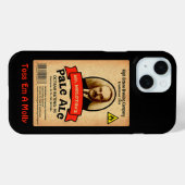 Molotovs Etikett für bleifreie Ale Case-Mate iPhone Hülle (Rückseite (Horizontal))