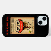 Molotovs Etikett für bleifreie Ale Case-Mate iPhone Hülle (Rückseite (Horizontal))