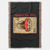 Molotovs Etikett für bleifreie Ale Decke (Vorderseite Vertikal)