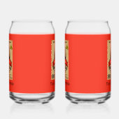 Molotovs Etikett für bleifreie Ale Dosenglas (Links)