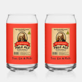 Molotovs Etikett für bleifreie Ale Dosenglas (Rückseite)