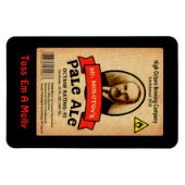 Molotovs Etikett für bleifreie Ale Magnet (Horizontal)