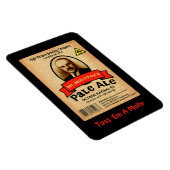 Molotovs Etikett für bleifreie Ale Magnet (Rechte Seite)