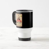 Molotovs Etikett für bleifreie Ale Reisebecher (Vorderseite Links)