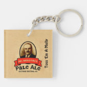 Molotovs Etikett für bleifreie Ale Schlüsselanhänger (Rückseite)