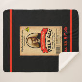 Molotovs Etikett für bleifreie Ale Sherpadecke (Vorderseite (Horizontal))