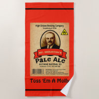 Molotovs Etikett für bleifreie Ale