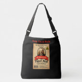 Molotovs Etikett für bleifreie Ale Tragetaschen Mit Langen Trägern (Vorderseite)