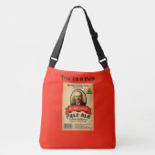 Molotovs Etikett für bleifreie Ale Tragetaschen Mit Langen Trägern (Vorderseite)