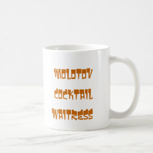 Molotowcocktailkellnerin mug1 kaffeetasse