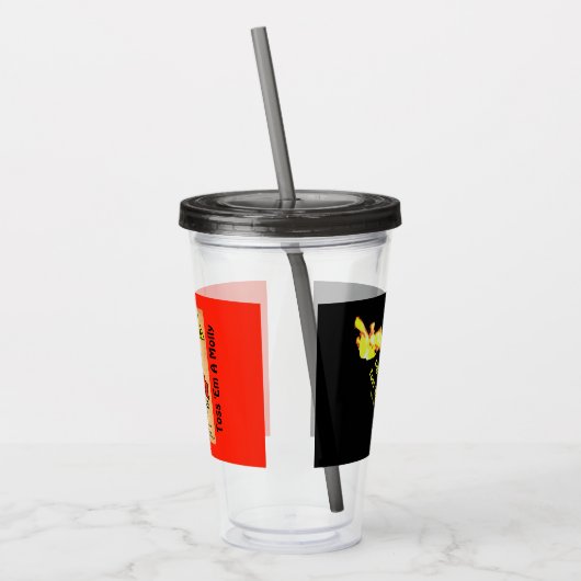 Molotows blasser Ale Acryltrinkbecher (Links)