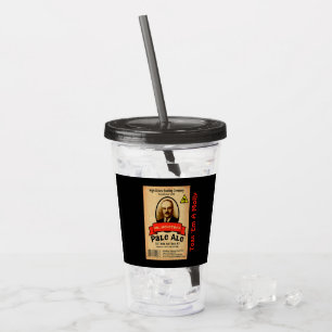 Molotows blasser Ale Acryltrinkbecher