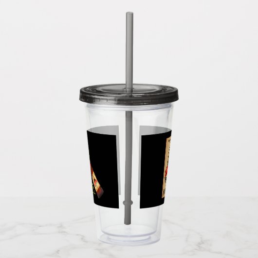 Molotows blasser Ale Acryltrinkbecher (Rechts)