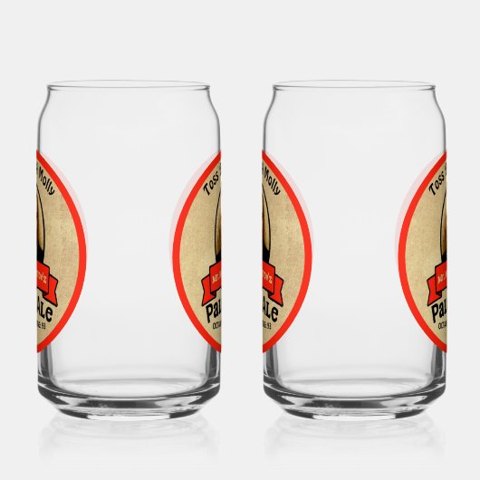 Molotows blasser Ale Dosenglas (Links)