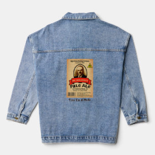 Molotows blasser Ale Jeansjacke