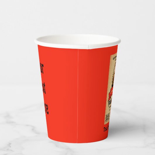 Molotows blasser Ale Pappbecher (Rechts)