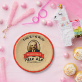 Molotows blasser Ale Pappteller (Party)