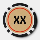 Molotows blasser Ale Pokerchips (Rückseite)