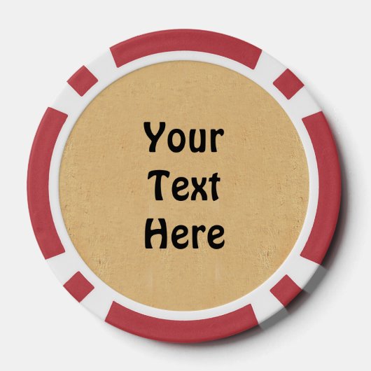 Molotows blasser Ale Pokerchips (Rückseite)