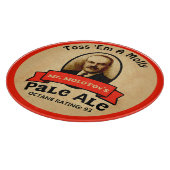 Molotows blasser Ale Schneidebrett (Ecke)