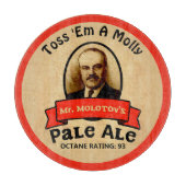 Molotows blasser Ale Schneidebrett (Vorderseite)