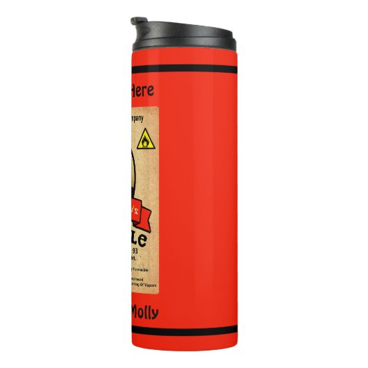 Molotows blasser Ale Thermosbecher (Nach rechts gedreht)