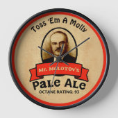 Molotows blasser Ale Uhr (Vorderseite)