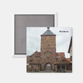 Molsheim Magnet (Vorderseite/Rückseite)