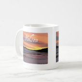 Molson See-Sonnenaufgang Kaffeetasse (Vorderseite Links)