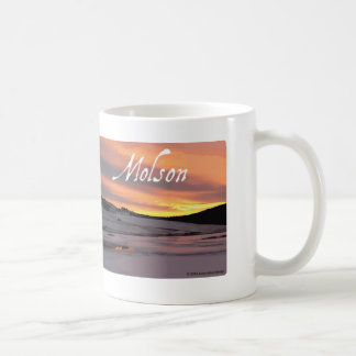 Molson See-Sonnenaufgang Kaffeetasse