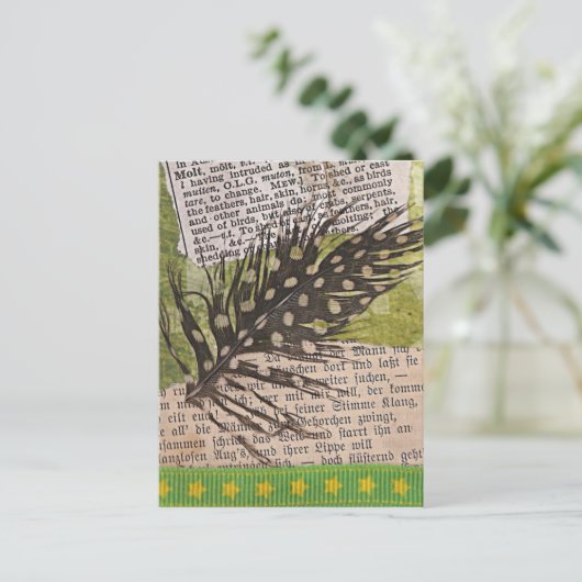 Molt ATC Postkarte (Stehend Vorderseite)