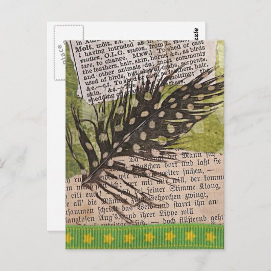 Molt ATC Postkarte (Vorne/Hinten)